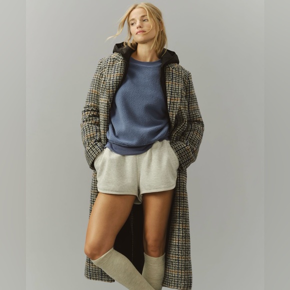 NWT 🆕 Anthropologie - Pilcro Slouchy Crew-Neck Sweatshirt - XL P - Picture 4 of 7